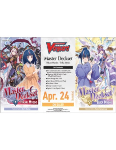 PREORDER Cardfight Vanguard! Master Deckset Hikari Myodo DZ-SS11 (English)  - This item is a PREORDER. It will be shipped on the