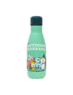 Botella Metalica Hot & Cold 260 ML BT21  - Botella Metalica Hot &amp; Cold 260 ML BT21