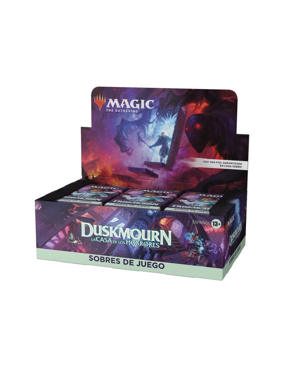 copy of Duskmourn - House of Horrors: Caja de Sobres de Juego (36) Español  - 