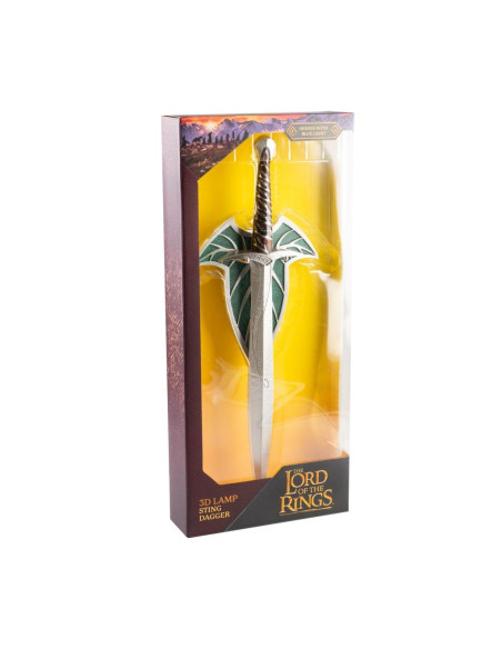 Daga Dardo Lámpara. El Señor de los Anillos  - 