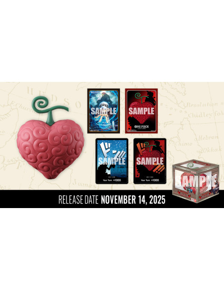 One Piece Devil Fruits Collection Vol.3 DF03 (English)  - 
