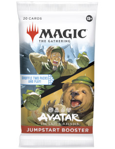 MTG - Avatar: the Last Airbender Jumpstart Booster PACK (20) English  - 