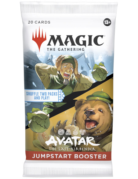MTG - Avatar: the Last Airbender Jumpstart Booster PACK (20) English  - 