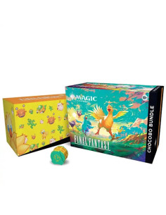 RESERVA MTG - Final Fantasy: Chocobo Bundle (Japonés)  - Este producto es una RESERVA, y se servirá en la fecha de salida: 5/12/ 2