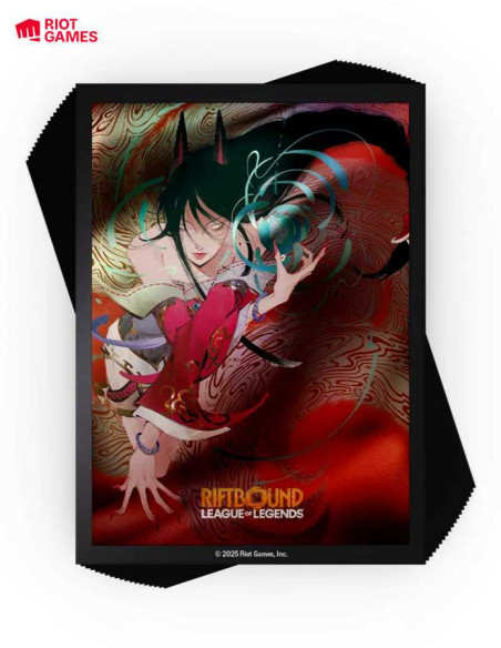 Riftbound: League of Legends TCG: Origins Ahri Art Sleeves (100)  - 
