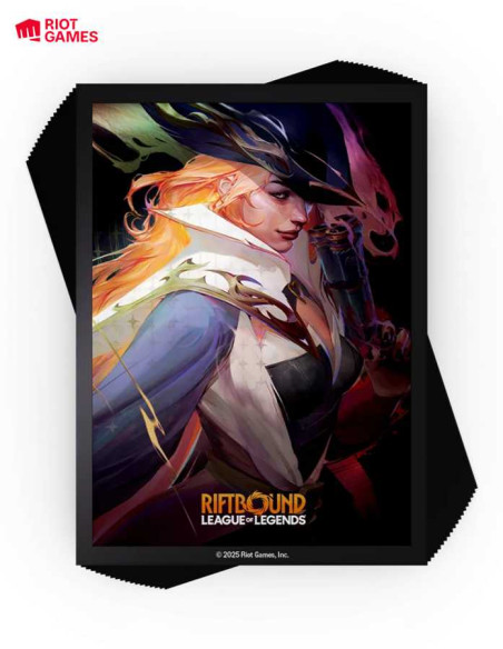 Riftbound: League of Legends TCG: Origins Miss Fortune Art Sleeves (100)  - 