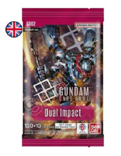 Gundam Dual Impact GD02: Sobre (13) Inglés  - 