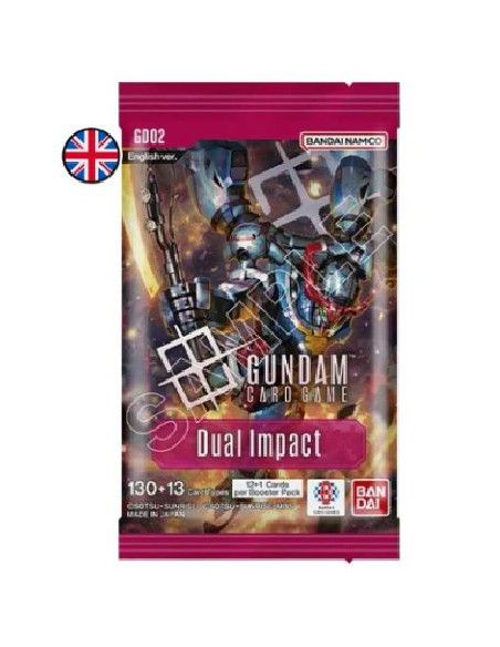 Gundam Dual Impact GD02: Sobre (13) Inglés  - 