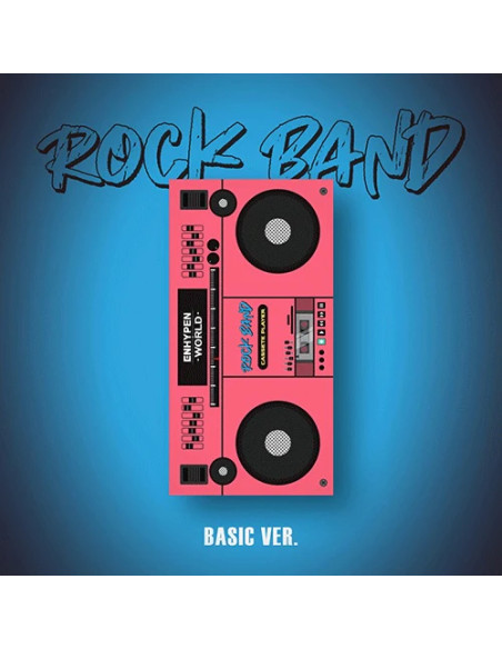 PreOrder ENHYPEN - [ENHYPEN WORLD COUPON CARD COLLECTION] ROCK BAND BASIC Version  - PreOrder ENHYPEN - [ENHYPEN WORLD COUPON CA