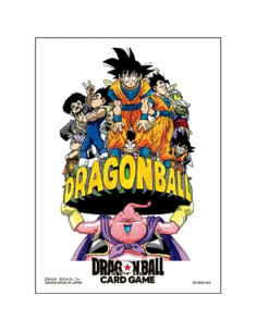 Fundas DBS Card Son Goku y Majin Buu (64) tamaño estandar  - 