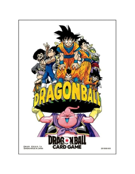 copy of Fundas DBS Card Game Kame School (64) tamaño estandar  - 