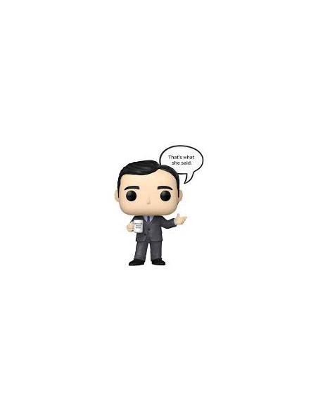 Funko Pop Michael Scott. The Office  - Funko Pop Michael Scott. The Office