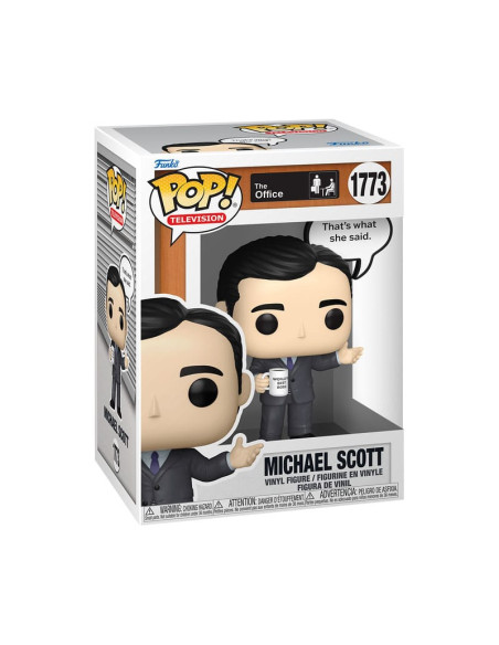 Funko Pop Michael Scott. The Office  - Funko Pop Michael Scott. The Office