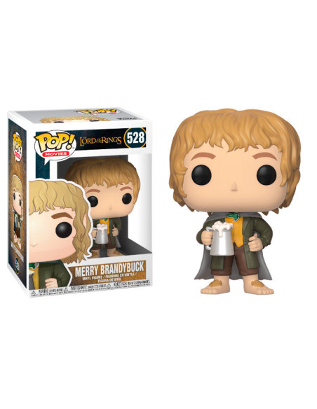Funko Pop Merry Brandybuck. El Señor De Los Anillos.  - Funko Pop Merry Brandybuck. El Señor De Los Anillos.