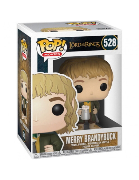 Funko Pop Merry Brandybuck. El Señor De Los Anillos.  - Funko Pop Merry Brandybuck. El Señor De Los Anillos.