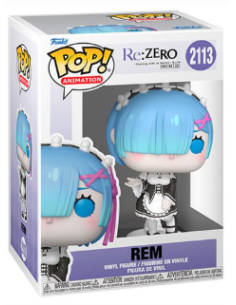Funko Pop Rem. Re: Zero  - Funko Pop Rem. Re: Zero