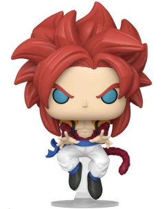 Funko Pop Super Saiyan 4 Gogeta. Dragon Ball GT.  - Funko Pop Super Saiyan 4 Gogeta. Dragon Ball GT. 2