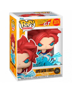 Funko Pop Super Saiyan 4 Gogeta. Dragon Ball GT. Chase  - Funko Pop Super Saiyan 4 Gogeta. Dragon Ball GT. Chase