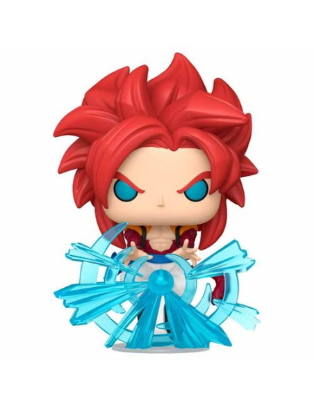 Funko Pop Super Saiyan 4 Gogeta. Dragon Ball GT. Chase  - Funko Pop Super Saiyan 4 Gogeta. Dragon Ball GT. Chase
