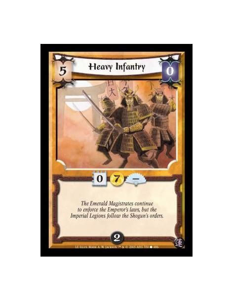 Heavy Infantry  - -