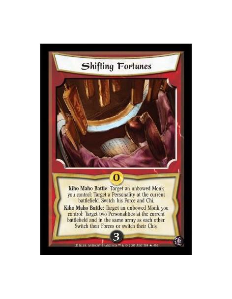 Shifting Fortunes (Español)  - Kiho Maho Battle: Target an unbowed Monk you control: Target a Personality at the current battlef