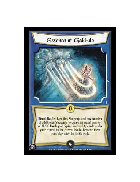 Essence of Gaki-do FOIL  - Ritual Battle: Bow this Shugenja and any number of additional Shugenja to create an equal number of 2