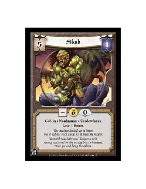 Skub  - Goblin · Nonhuman · ShadowlandsLose 4 Honor. 