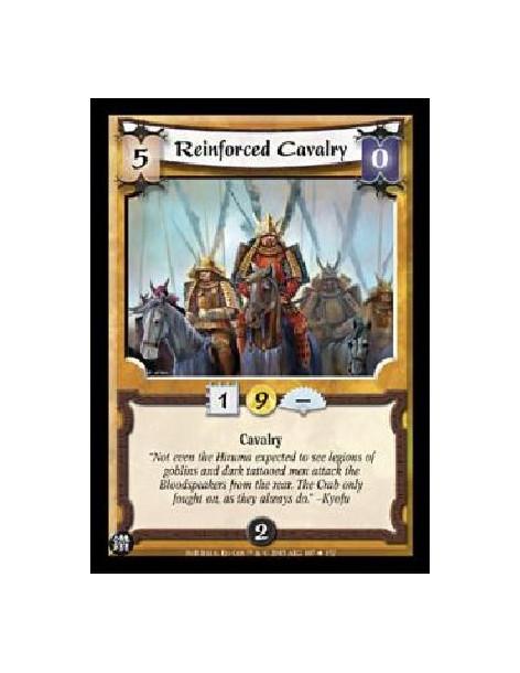 Reinforced Cavalry  - Cavalry 