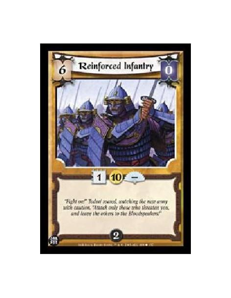 Reinforced Infantry  - - 