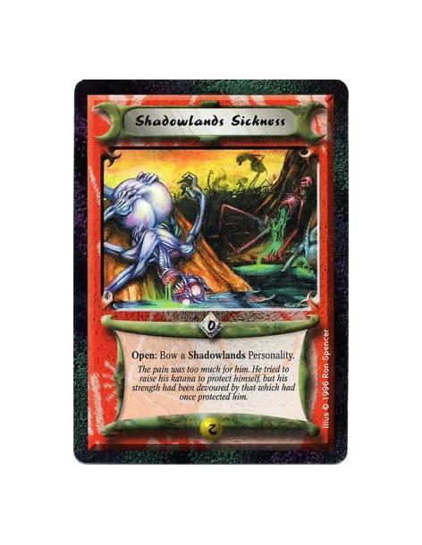 Shadowlands Sickness  - Battle/Open: Target a Shadowlands Personality: Bow him.