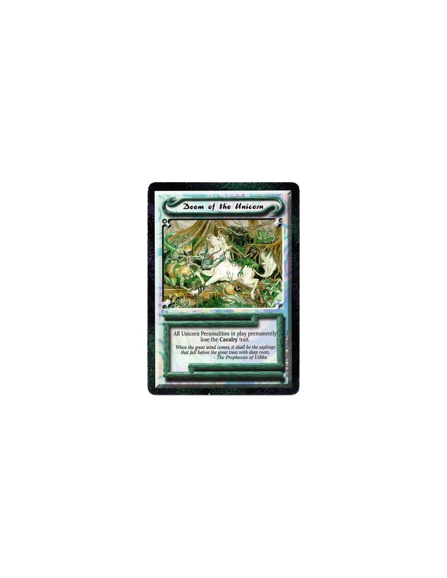 Doom of the Unicorn  - Doom • UniqueAll Unicorn Clan Personalities permanently lose Cavalry.