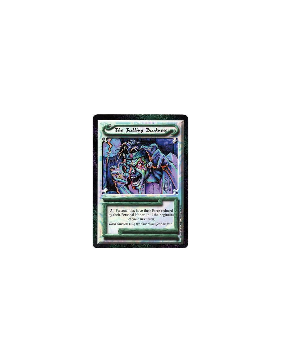 The Falling Darkness  - UniqueGive all Personalities a Force penalty equal to their Personal Honor until your next turn begins.