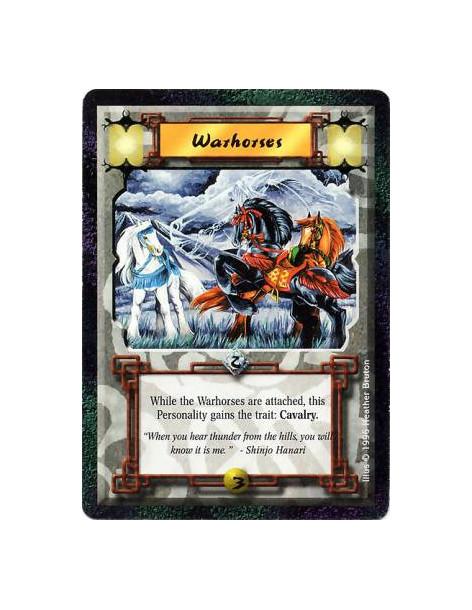 Warhorses  - This Personality has Cavalry.