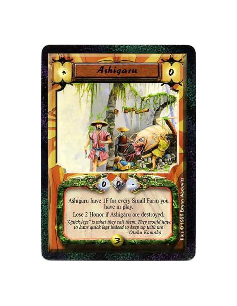 Blood of Midnight  - Battle: Any number of times per turn, bow this Shugenja and target an attacking Shadowlands Personality: Gi