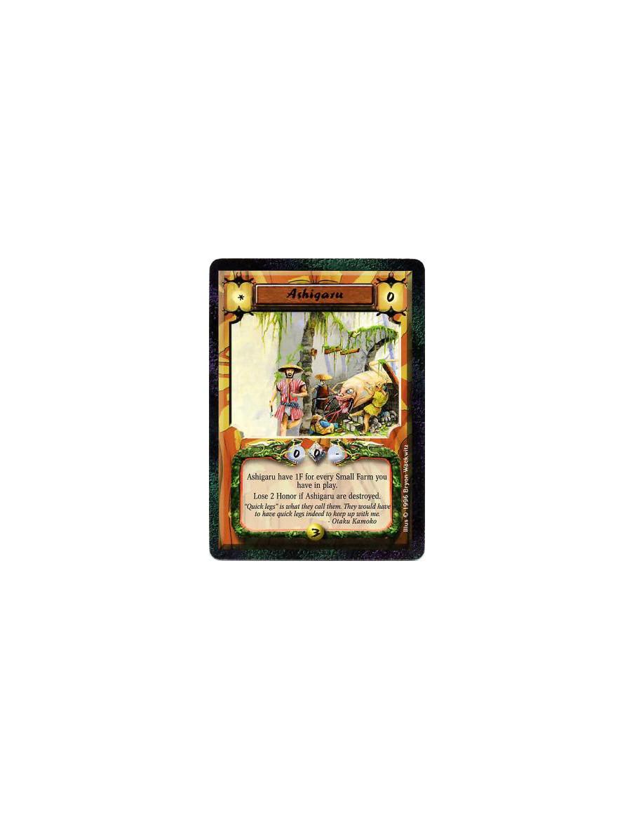 Blood of Midnight  - Battle: Any number of times per turn, bow this Shugenja and target an attacking Shadowlands Personality: Gi