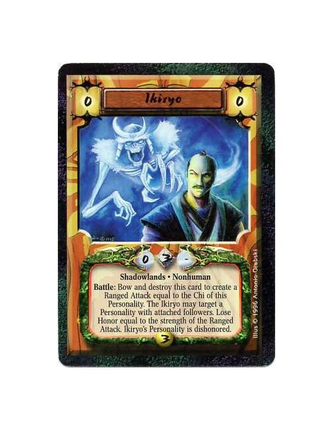 Gust of Wind  - Reaction: Any number of times per turn, after a Ranged Attack targets a card in this army, bow this Shugenja: Th