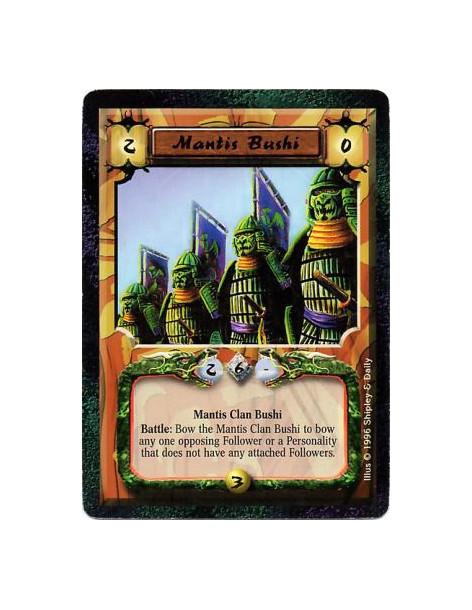 Shapeshifting  - Black Scroll • Unique  After this Shugenja straightens: Give him a -1C Corruption token.  Limited: Any number o