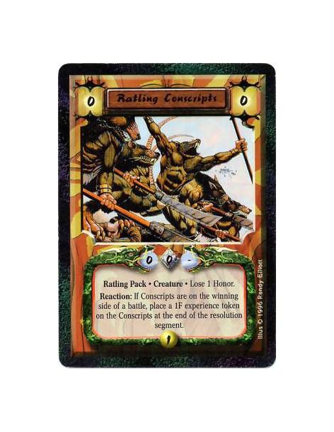 Touch of Despair  - Black Scroll • Unique  After this Shugenja straightens: Give him a -1C Corruption token.  Limited: Any numbe