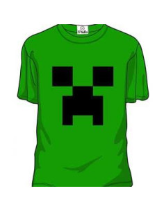 Camiseta Minecraft Creeper  - 