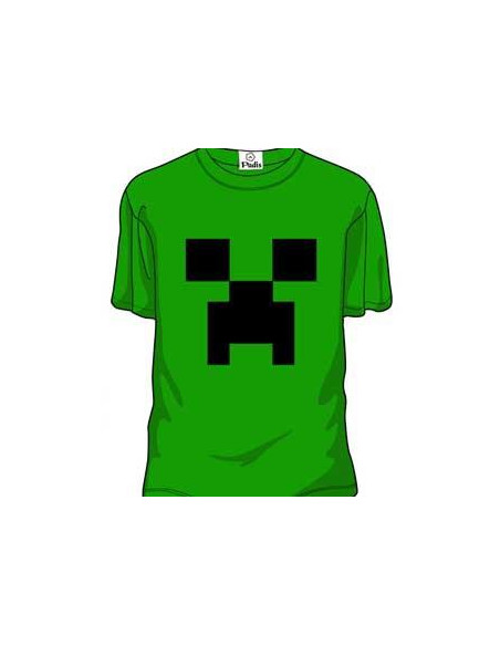Camiseta Minecraft Creeper  - 