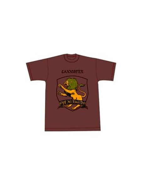 T-Shirt Lannister Oye mi rugido. A Game of Thrones (Men / Women)  - 