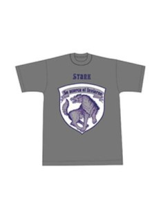 T-Shirt Stark. A Game of Thrones (Men / Women)  - 