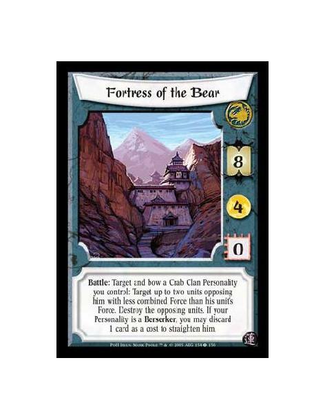 Fortaleza del OSO (Idioma español)  - Battle: Target and bow a Crab Personality you control: Target up to two units opposing him