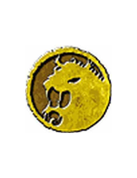 Lion Clan Badge  - Chapa con el mon del Clan