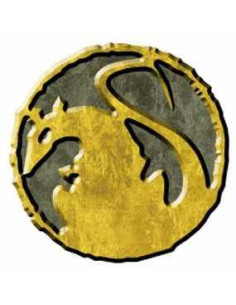 Nezumi Clan Badge  - Chapa con el mon del Clan