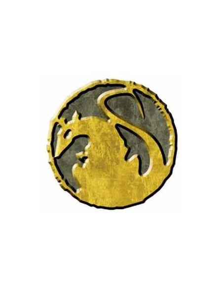 Nezumi Clan Badge  - Chapa con el mon del Clan