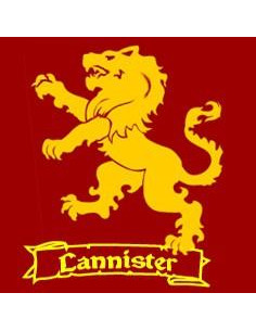 Chapa Cuadrada Lannister  - 