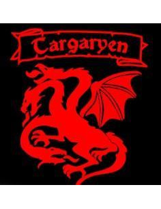 Chapa Cuadrada Targaryen  - 
