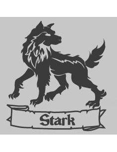 Chapa Cuadrada Stark  - 