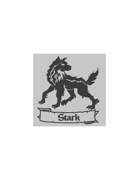 Chapa Cuadrada Stark  - 